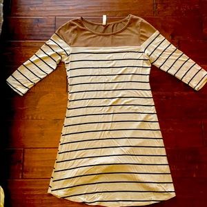 Stripped tunic